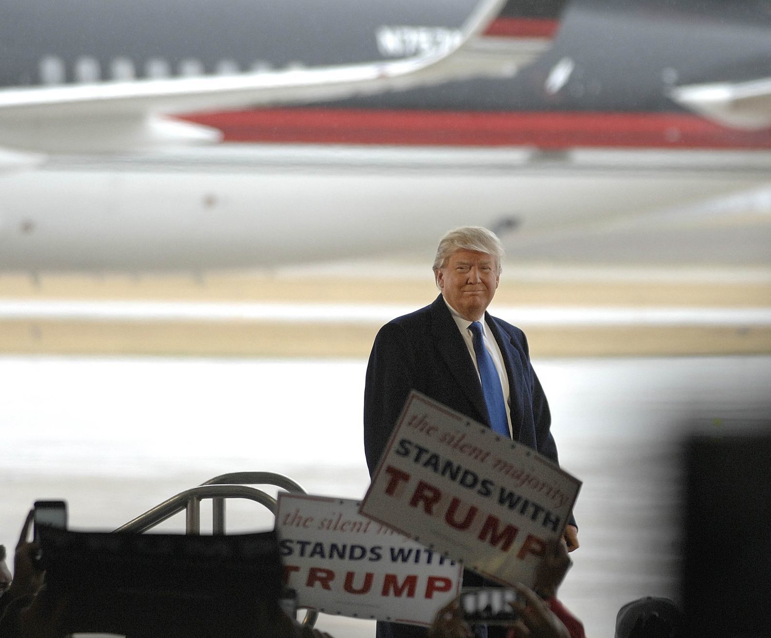 March 13, 2016, rally in Bloomington
